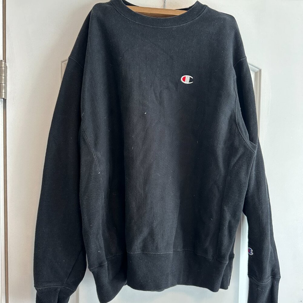 Champion oversized Crewneck